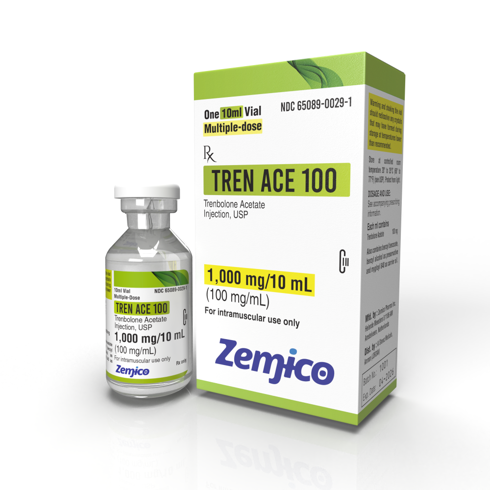 Zemico Tren Ace 1000 mg 10 ml vial Zemico Tren Ace 1000 mg 10 ml vial