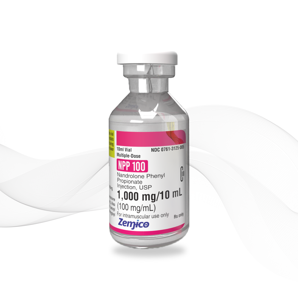 Zemico NPP 1000 mg 10 ml vial Zemico NPP 1000 mg 10 ml vial