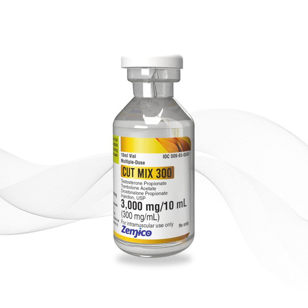 Zemico Cut Mix 3000 mg 10 ml vial Zemico Cut Mix 3000 mg 10 ml vial