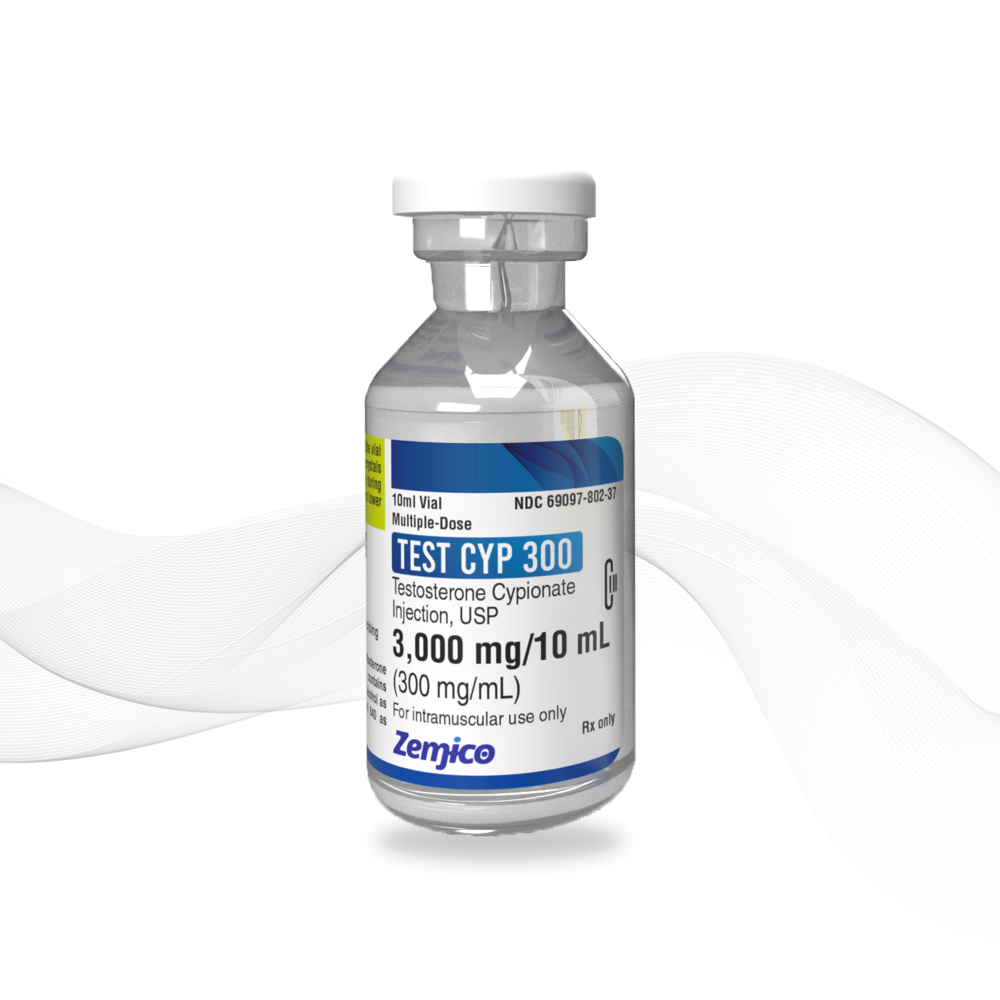 Zemico Test Cyp 3000 mg 10 ml vial Zemico Test Cyp 3000 mg 10 ml vial