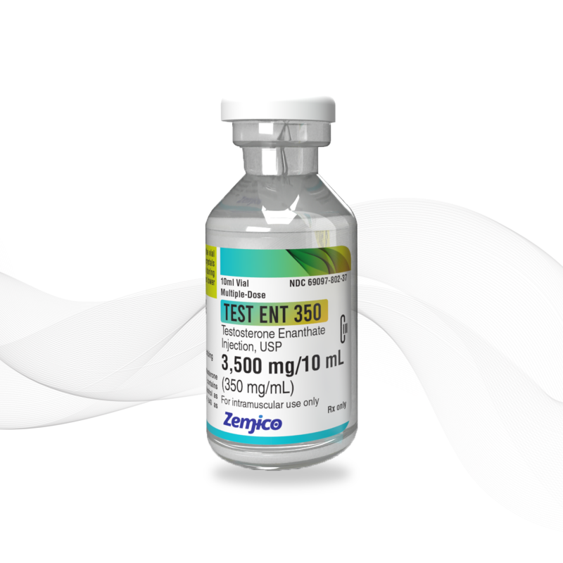 Zemico Test Ent 3500 mg 10 ml vial
